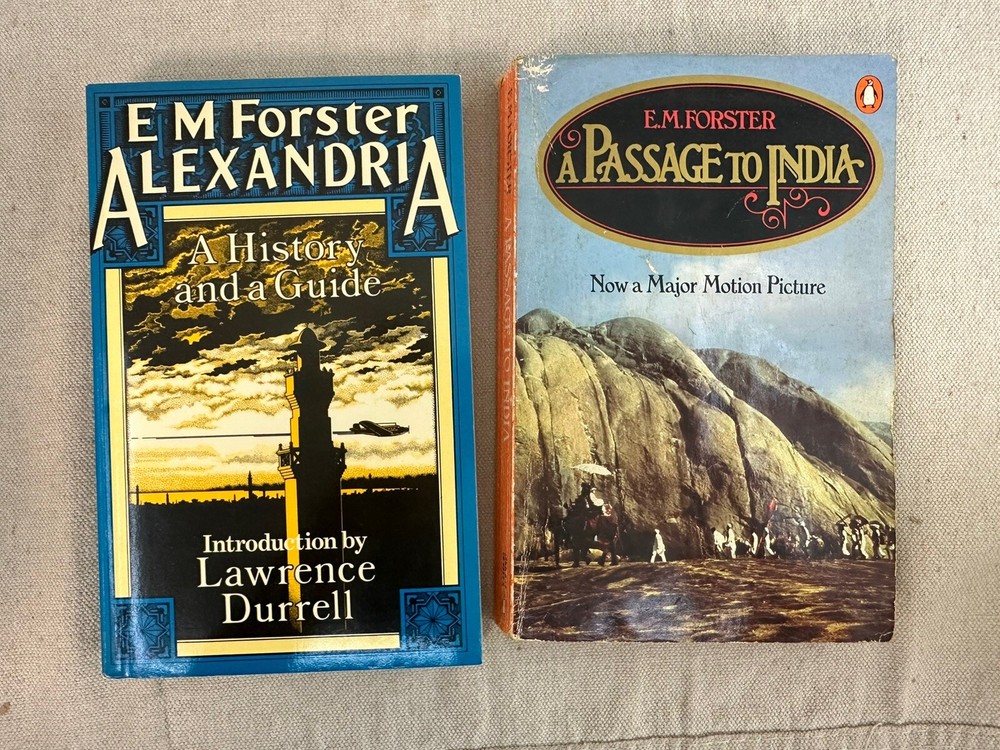 Alexandria & A Passage To India – Paperback Lot E. M. Forster