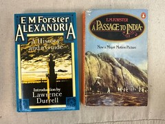 Alexandria & A Passage To India – Paperback Lot E. M. Forster