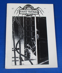 Night Voyages Vol 1 No 7 Spring 1981 Underground Comic New Media Fanzine Rare
