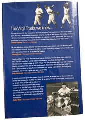 Virgil “Fire” Trucks Signed Book Tigers „Throwing Heat – The Life And Times