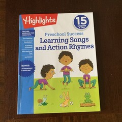 Highlights preschool success, songs, reading, letters numbers &Learning Workbook
