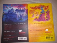 Amulet Vol. 7 & 8 Paperback Bundle by Kazu Kibuishi | Graphic Novel Set