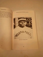 The Real Story of The Negro Leagues Paperback Wayne Moody
