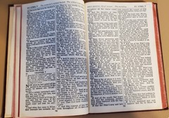 NEW TESTAMENT PSALMS THE GIDEONS SELF PRONOUNCING EDITION NATIONAL BIBLE PRESS!!