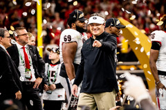 How 'Bout Them Dawgs! Georgia Football Hardcover Book NEW 2021 Championship