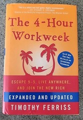 Timothy Ferriss The 4-Hour Workweek Expanded & Updated Hardcover Business Book