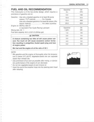 SUZUKI RM125 Owners Service Manual 2001 – STEEL WIRE BOUND – TOUGH COVERED
