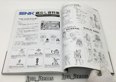 SNK Anniversary Fan Book Art Illustration Book 1st Kadokawa OBI 2020 Japan Game