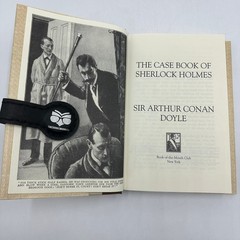 Sherlock Holmes Sir Arthur Conan Doyle Mystery Thriller Suspense 9 Volume Set