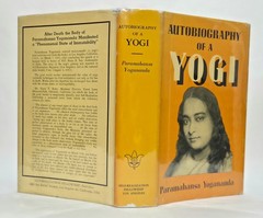 Autobiography of a Yogi 1959 8th Edition Paramhansa Yogananda Meditation HC$DJ