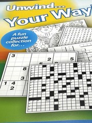 Take A Break Variety Puzzles Adult Activity Book Large Print 100+ Easy & Fun NEW