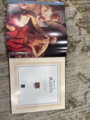 Book of Saints by Anness Publishing Staff (1995, Hardcover)