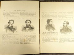 American Manual And Patriots Handbook 1889 Constitution Presidents Patriots