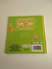 Lot Of 4 Little Bendon Books Moose And Mouse, Time For Bed Little Chick, M Is…