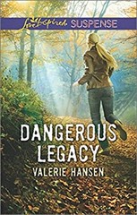 Dangerous Legacy Mass Market Paperbound Valerie Hansen