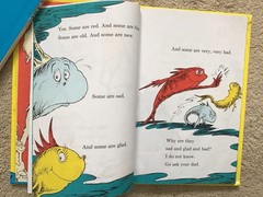 Lot of 7 Hardcover Beginner Books by Dr. Seuss 8 3/4″ x 6 1/4″