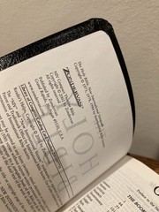 Sealed! NIV 1984 Thinline Bible | Black Bonded Leather| 6.3 point font