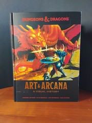 Dungeons and Dragons Art and Arcana : A Visual History by Kyle Newman,…