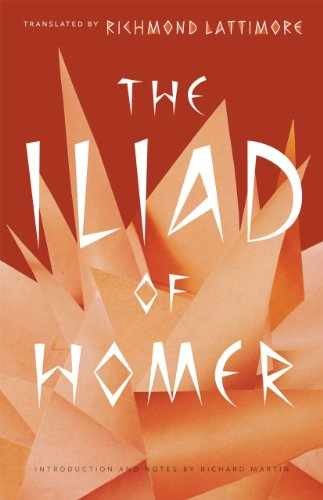 The Iliad of Homer – Paperback, by Homer – Very Good