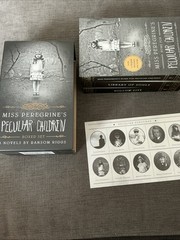 Miss Peregrine’s Peculiar Children Boxed Set: 3 Novels by Ransom Riggs New