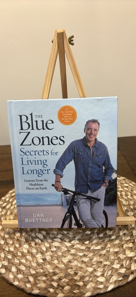 The Blue Zones Secrets for Living Longer by Dan Buettner Hardcover