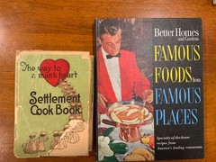 Lot of 14 Vintage Cook Books, 1931-1979 – Congressional Club, DAR Valley Forge