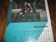 Duran Duran 1984 Official Calendar