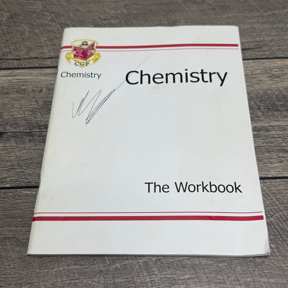 Chemistry The Workbook CGP Study Guide Educational Science 2004 Coordination
