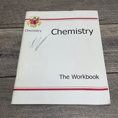 Chemistry The Workbook CGP Study Guide Educational Science 2004 Coordination