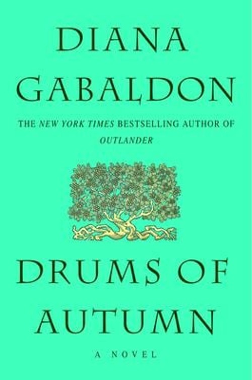 Drums of Autumn Hardcover Diana Gabaldon