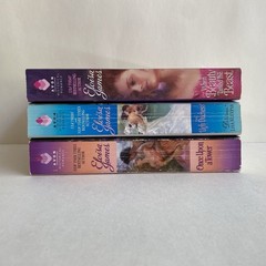Eloisa James Lot of 3 Fairy Tales, Once Upon a Tower, The Ugly Duchess Avon