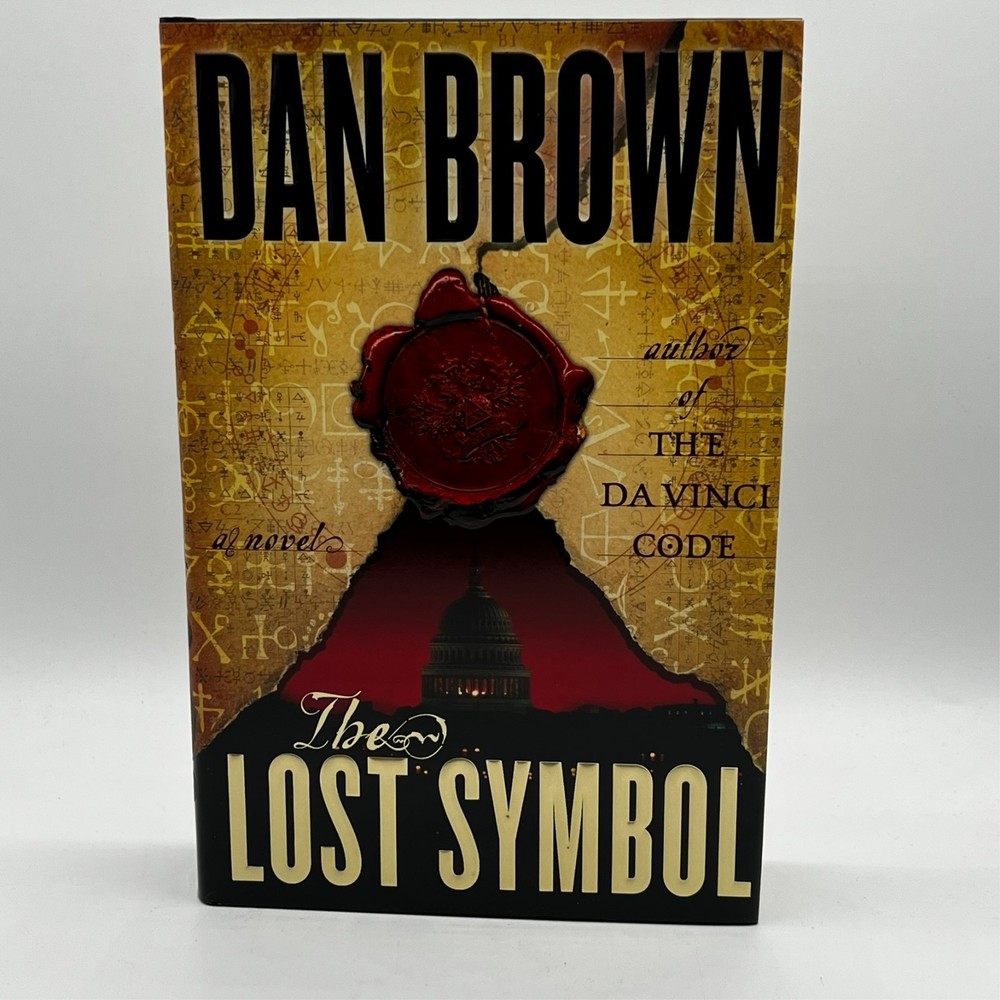 SIGNED The Lost Symbol by Dan Brown 1st Printing 1st Ed 2009 HCDJ Limited 1000