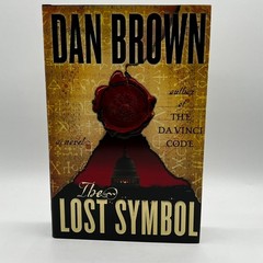 SIGNED The Lost Symbol by Dan Brown 1st Printing 1st Ed 2009 HCDJ Limited 1000