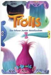 Trolls: The Deluxe Junior Novelization (DreamWorks Trolls) – ACCEPTABLE