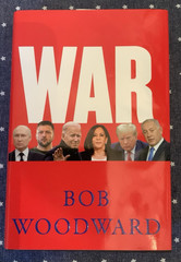 Bob Woodward War 2024 Hardcover w/ Dust Jacket Simon & Schuster 448 Pages