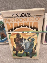 Vtg 1970’s The Chronicles of Narnia 6 Book Box Set C.S. Lewis Collier/Macmillian