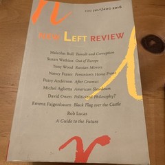 New Left Review Magazine # 87, 88, 91, 92, 93, 94, 98, 100, 103 2014-2017