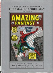 MARVEL MASTERWORKS: THE AMAZING SPIDER-MAN VOLUME 1 (By Stan Lee & Stev Ditko)