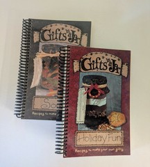 Vintage Gifts in a Jar Cookbook Set (4 books)