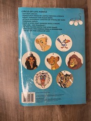 Lion King Golden Books Lot Giant Coloring Paint Water Sticker Fun 1994 3 Set