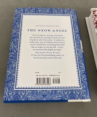 Glenn Beck Christmas Sweater & The Snow Angel Lot of 2 Christmas Books Hardcover