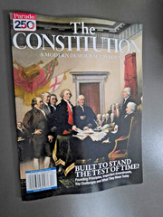 The Constitution Magazine – Special Limited Edition by Parade – Modern Democracy