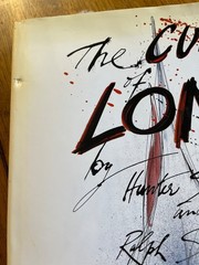 THE CURSE OF LONO Hunter S. Thompson, Ralph Steadman Taschen 2005 Hardback DJ ✅