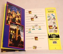 HOME ALONE 2 LOST NEW YORK VTG SOUND & STORYBOOK LOOK 'N LISTEN ELECTRONIC 1992