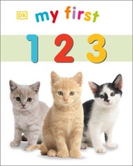 My First 123 (My 1st Board Books) – Board book By DK – VERY GOOD