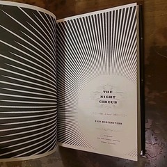 The Night Circus 2011 Erin Morgenstern HCDJ Book True First Edition 1st Print VG