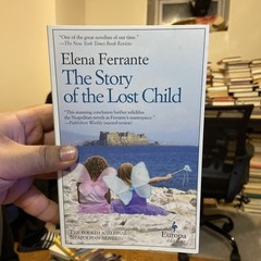 Elena Ferrante Story of the Lost Child 2015 Trade Paperback Fiction 480 Pages