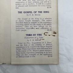 The Second Epistle to Timothy by H. C. G. Moule HB/DJ 1952 Baker Book House