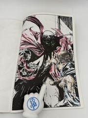 Spawn Adult Coloring Book by Todd McFarlane Image Comics 2016 *READ*