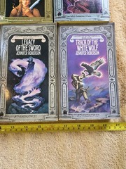 Jennifer Roberson Chronicles of the Cheysuli Fantasy PB Lot 8 Book Set DAW